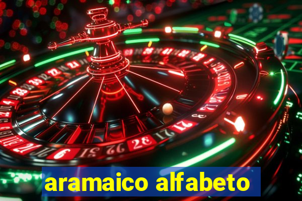 aramaico alfabeto